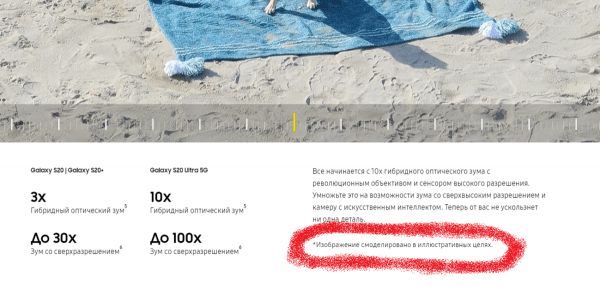 Грязные приёмчики, которые надо запретить в рекламе смартфонов