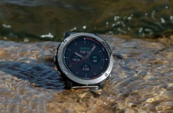 Обзор Garmin Quatix 6: больше чем умные часы моряка