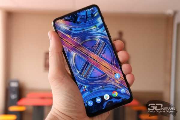 Обзор смартфона ASUS Zenfone 6: флагман без предрассудков