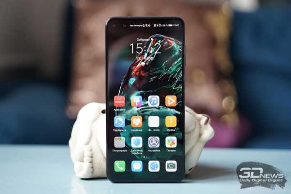 Обзор смартфона Huawei P40: флагман для нормальных рук