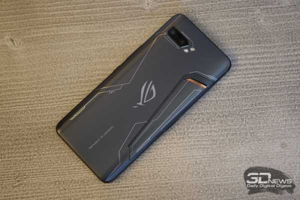 Обзор ASUS ROG Phone II: самый мощный Android-смартфон