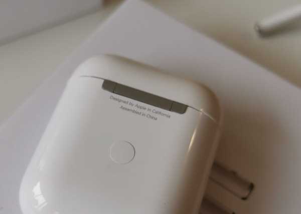 Анатомия подделки. AirPods 2