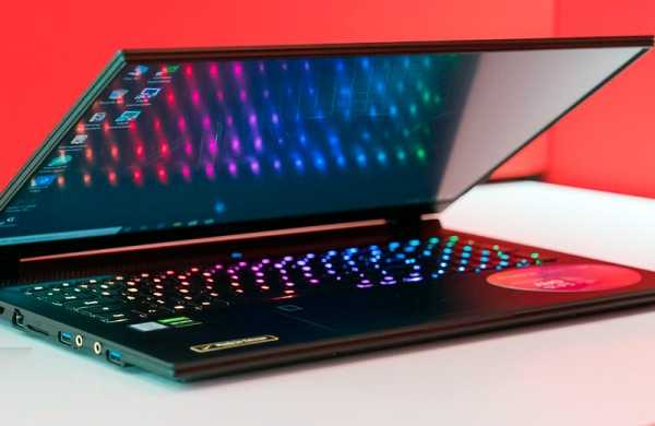Обзор Gigabyte Aero 17 HDR: новый процессор с мощной графикой и экраном 4K HDR
