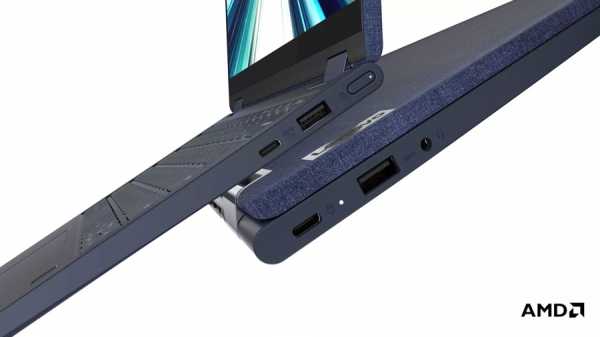 Lenovo показала ноутбуки-трансформеры Yoga с новейшими чипами Intel и AMD