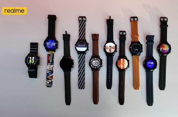 Realme представила в Украине смарт-часы Watch S Pro и Watch S